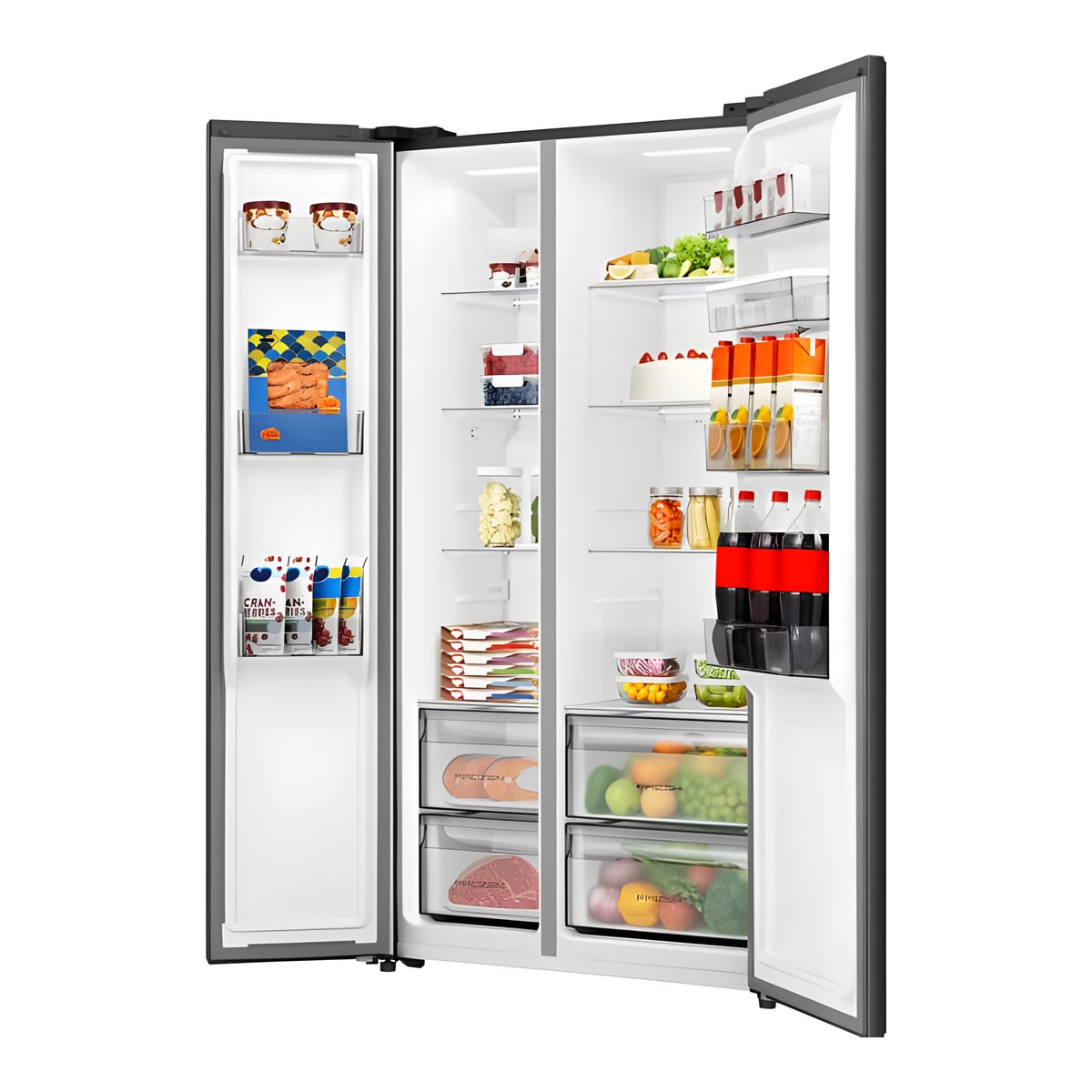 Refrigerador Side by Side 20 p³